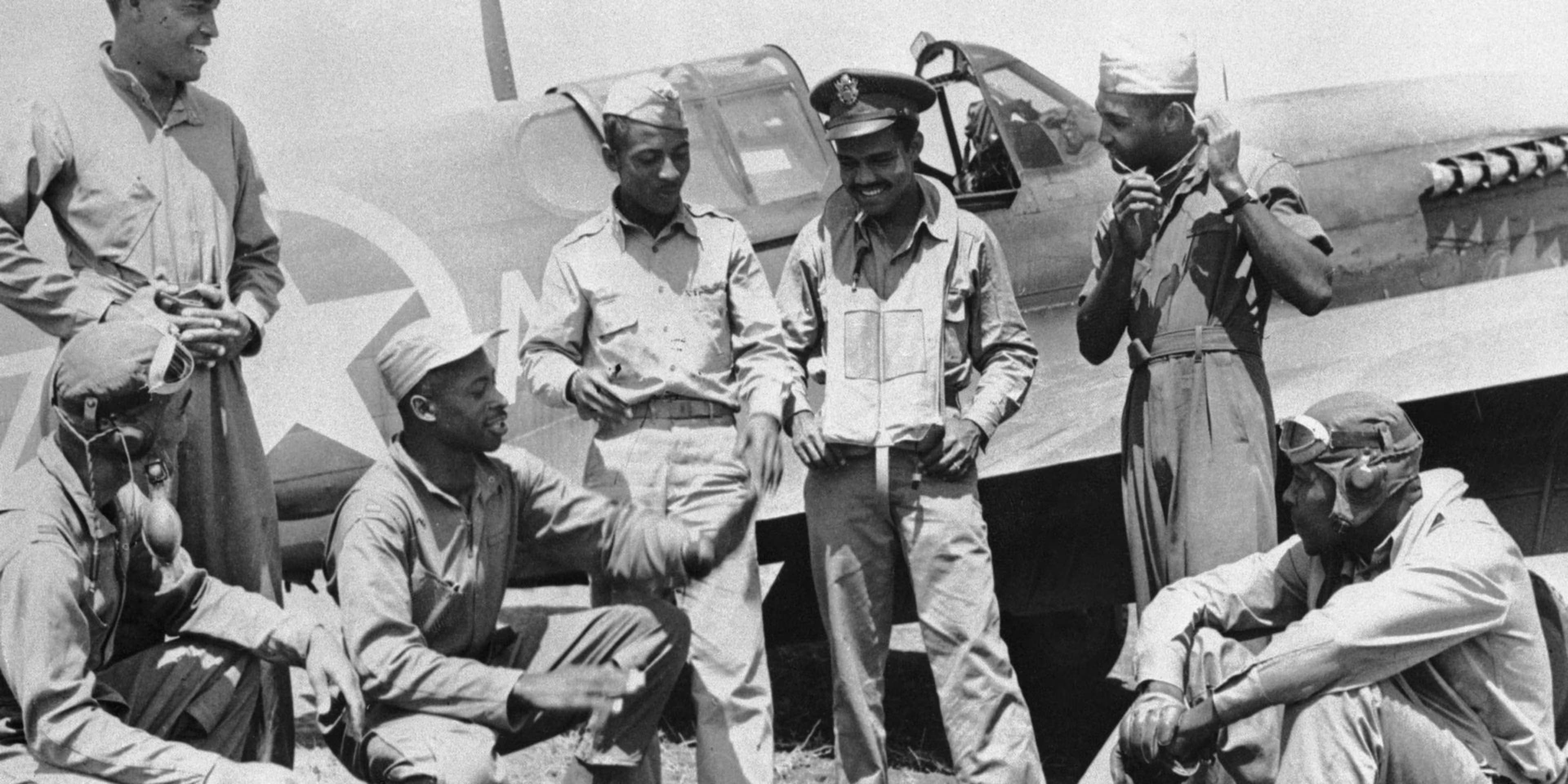 Tuskegee Airmen National Masthead