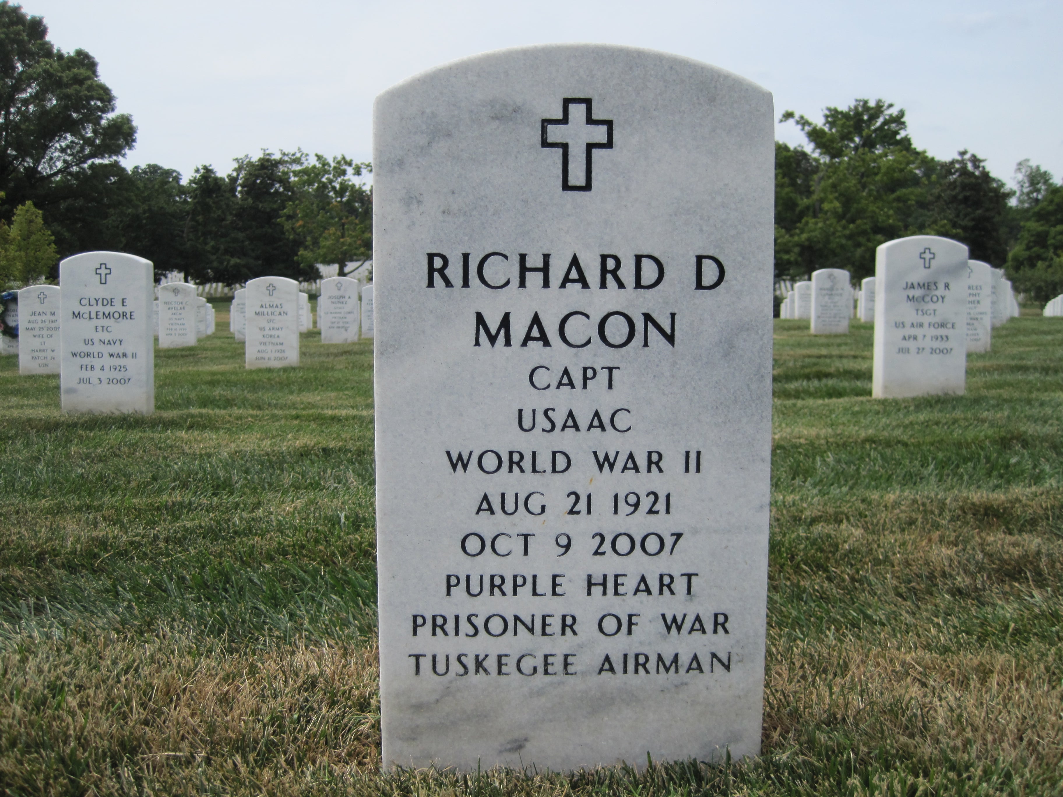 Richard Macon's Grave