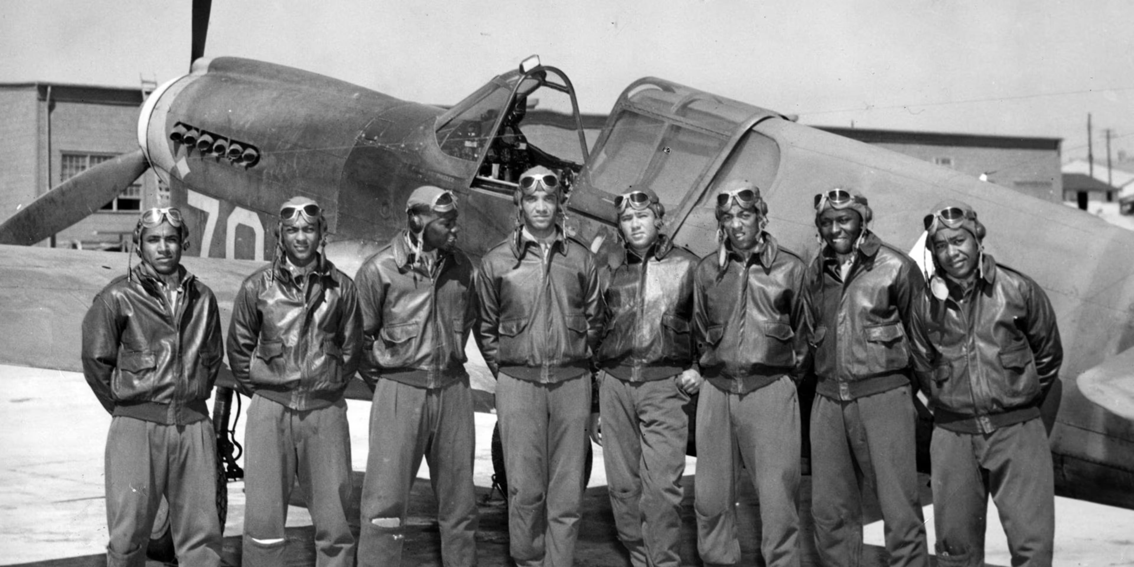 Tuskegee Airmen Class 42-I